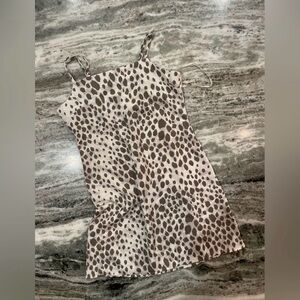 Forever 21 Leopard Print Dress